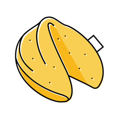 sesame chicken chinese cuisine color icon vector. sesame chicken chinese cuisine sign. isolated symbol illustration