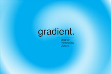 abstract gradient design with vibrant blue tones, creating a soft and smooth flow of overlapping shapes gradient smooth circle