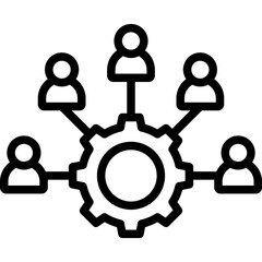 Human Resources Icon