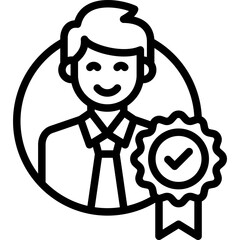 Best Employee Icon