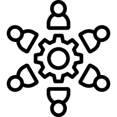 Teamwork Icon