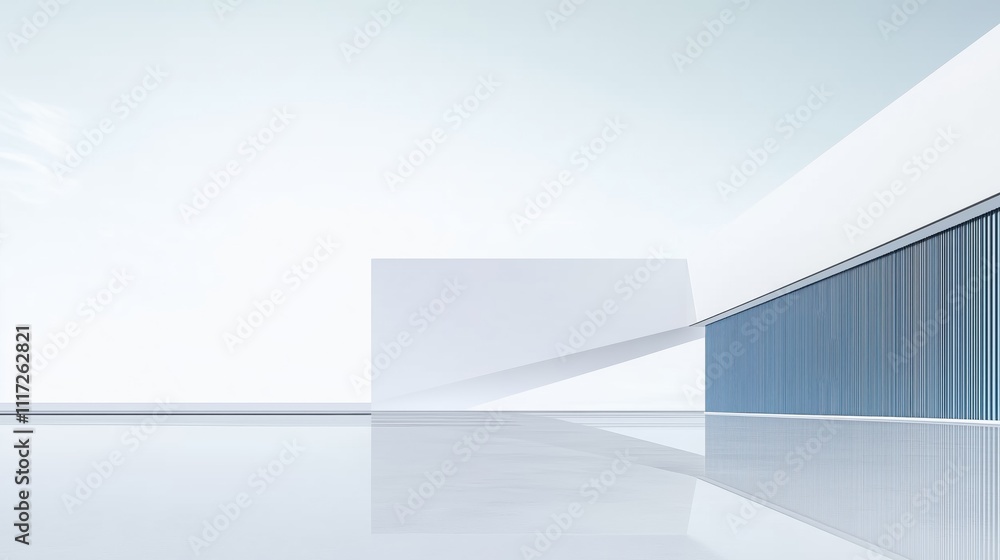 Wall mural abstract architecture background