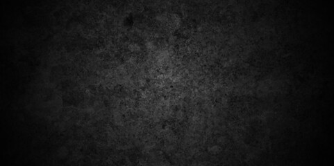 Abstract background with black and grey concrete stone textured wall background .Dark black grunge textured concrete backdrop background. Web backgrounds or brochure backdrop for ads or other graphics