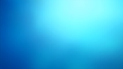 Abstract Blue Gradient Background 