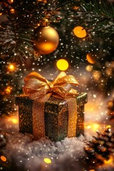 christmas, new year, xmas, ornament, poster