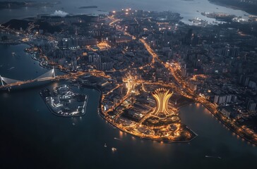 city from the eiffel tower
