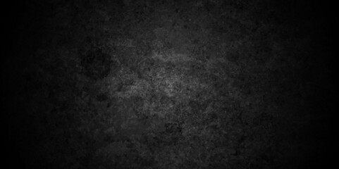 Abstract background with black and grey concrete stone textured wall background .Dark black grunge textured concrete backdrop background. Web backgrounds or brochure backdrop for ads or other graphics