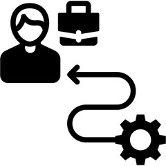 Career Process Icon