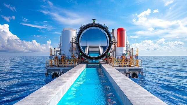Innovative Ocean Thermal Energy System Design