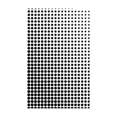Halftone Dots Gradient