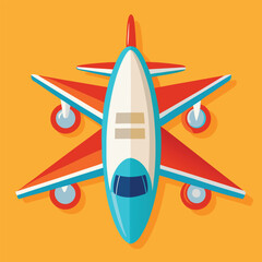 fighter plane vector