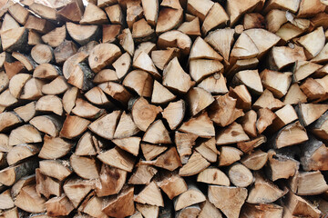stack of firewood