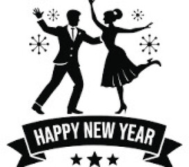 Happy New Year Artwork