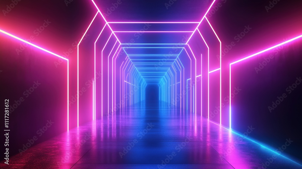 Canvas Prints light in the tunnel
