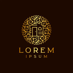 Elegant And Luxury Tree House Logo Template Vol. 4