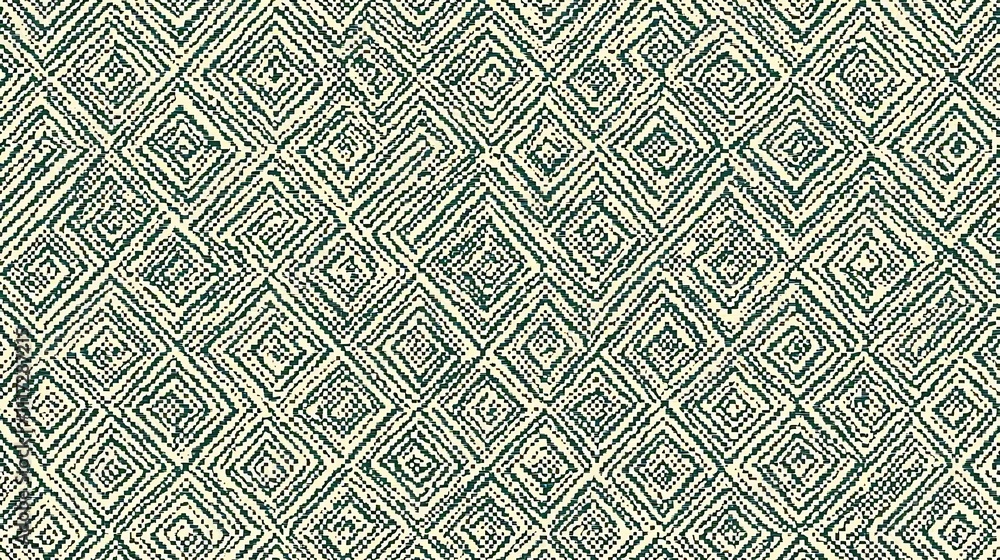Poster Modern minimalist dynamic geometric background pattern textured canvas from a top-down abstract perspective