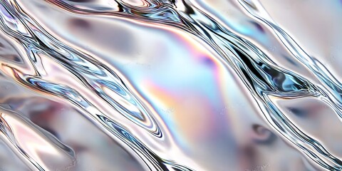 Science and technology liquid metal acid design abstract background
