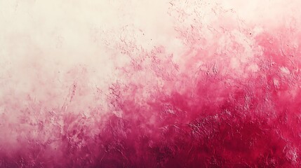 Obraz premium A gentle blush pink gradient blending seamlessly into pale cream, highlighted by soft digital noise for texture, glowing edges for an ethereal and sophisticated vibe, hd digital artwork. --ar 16:9
