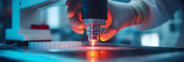 Microscopy in Action: A Realistic Image of Precision Scientific Research