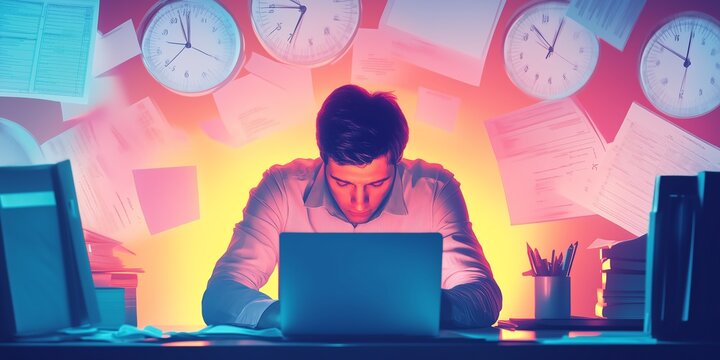 Reassessing work schedules regularly to ensure that personal time and professional tasks are effectively balanced and managed