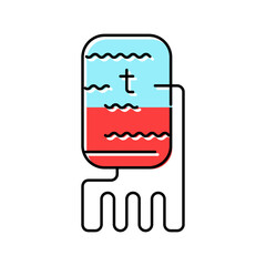 heat pump geothermal energy color icon vector. heat pump geothermal energy sign. isolated symbol illustration