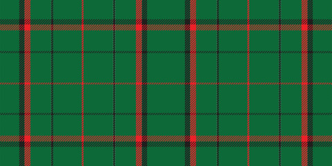 Classic Green Plaid Pattern Background, Bold Green Plaid Graphic Design