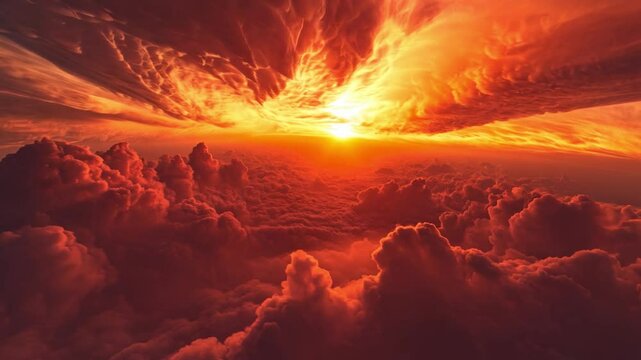 Interactive 3D visualization of unusual cloud formations, offering a virtual exploration of rare atmospheric phenomena