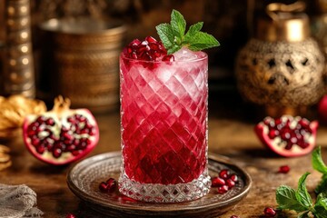 Set against a vibrant Middle Eastern bazaar backdrop.