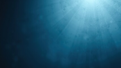 Fototapeta premium Abstract Blue Background with Light Streaks and Subtle Texture