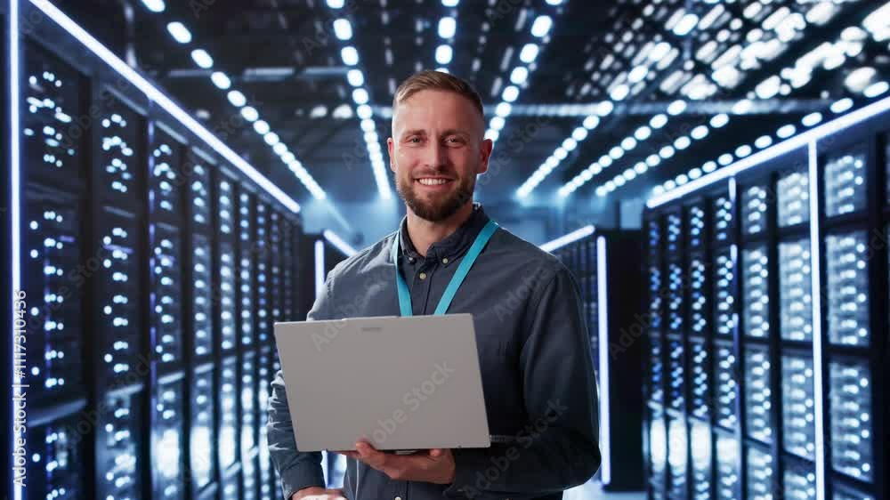 Poster data center cloud computer management