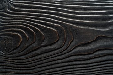 Dark wood grain texture, rich and detailed. Ideal for backgrounds, textures, or design projects needing a natural, sophisticated feel.