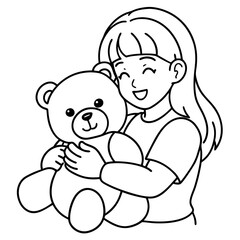 happy day illustration vector art, 