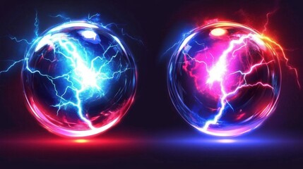 Realistic Neon Effect in Vector Illustration