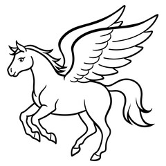 horse with wings