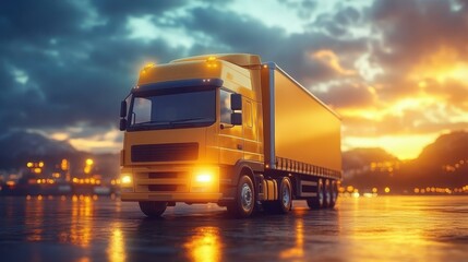Vaccine Distribution Logistics International sharing One main object high quality very detailed Professional image