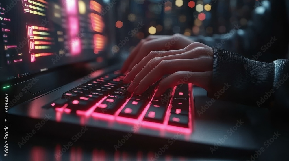Aufkleber ethical hacking themes phishing attacks one main object high quality very detailed professional imag