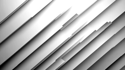 Abstract Gray Diagonal Lines Geometric Design