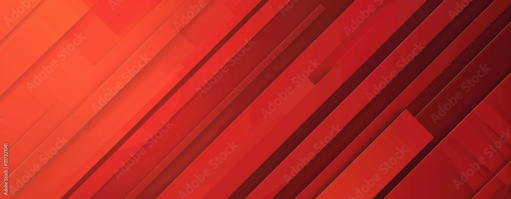 Poster Abstract Red Diagonal Lines Background Design