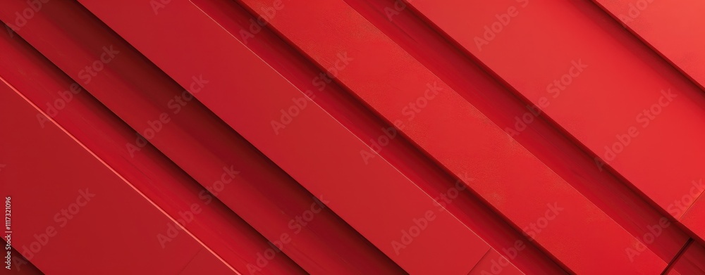 Poster Abstract Red Diagonal Lines Pattern Background