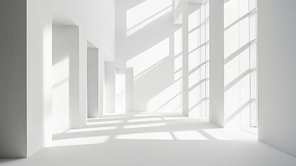 Obraz premium white room 