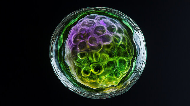 cell division to create blastula 