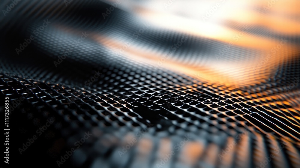 Poster abstract dark grid surface texture pattern