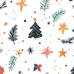 Festive Holiday Pattern