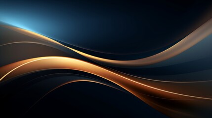 Chic orange wallpaper that emphasizes simplicity with smooth and modern line structure.
