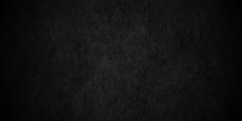 Abstract dark black texture chalk board and black board background. stone concrete texture grunge backdrop background anthracite panorama. Panorama dark grey black slate background or texture.