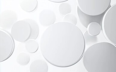 white pills background
