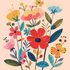 Colorful Floral Arrangement