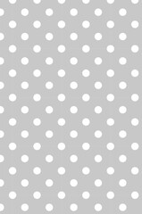 Polka wallpaper, circle pattern. Vintage style.