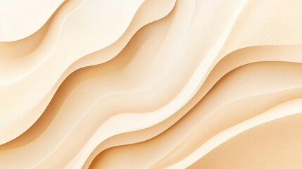 Obraz premium Creamy Beige Abstract Background Texture