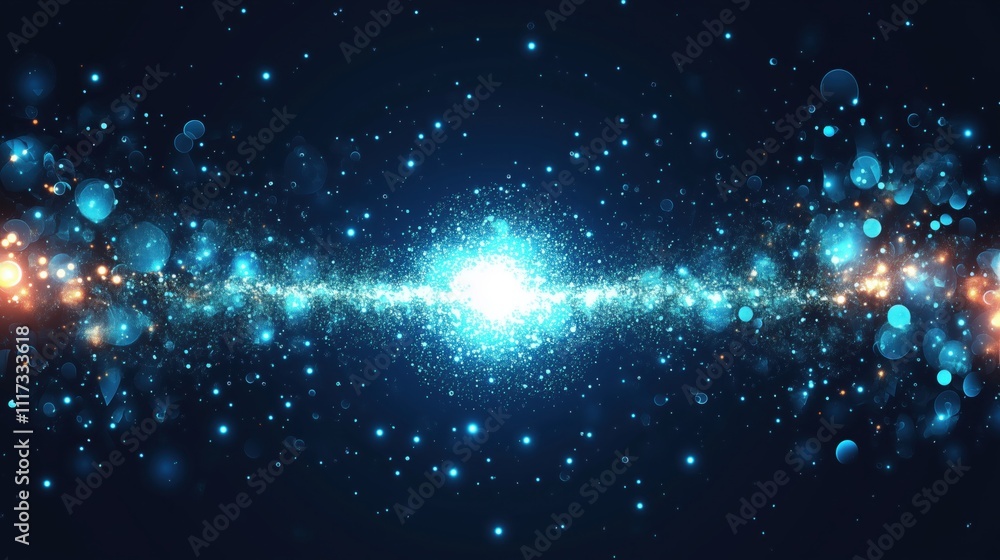 Canvas Prints abstract light background